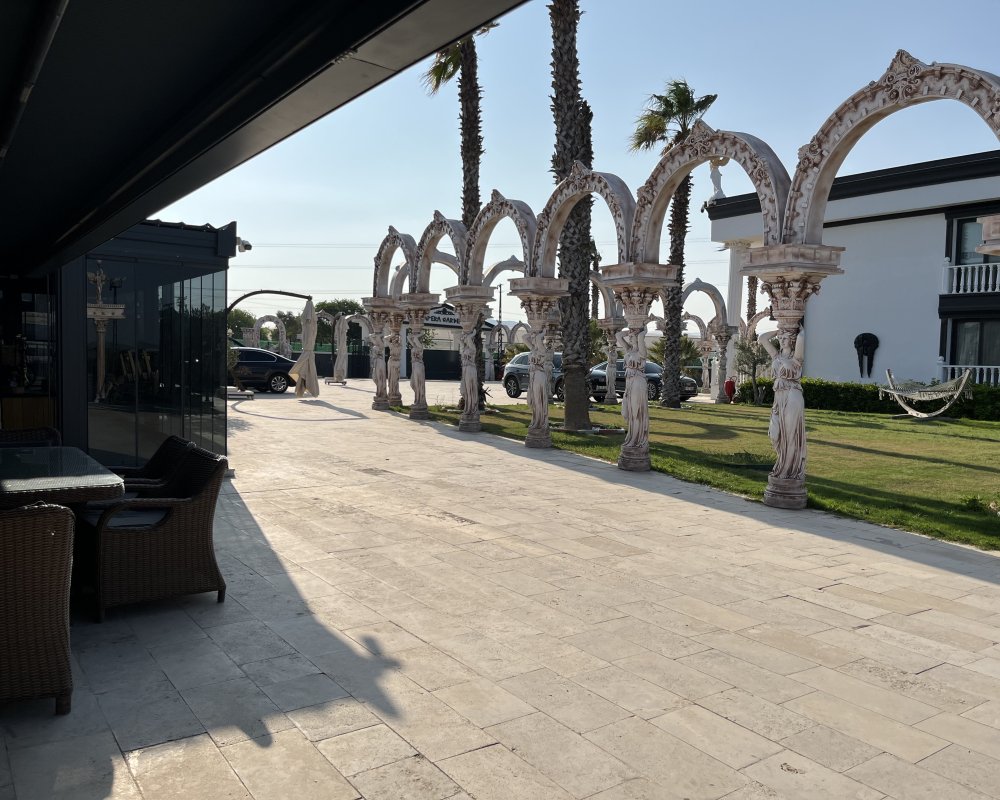Apera Garden - İzmir de saklı bir cennet