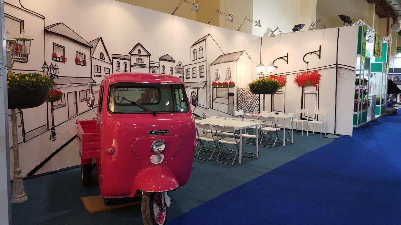 1967 model ARÇELİK Triporter PEMBE...