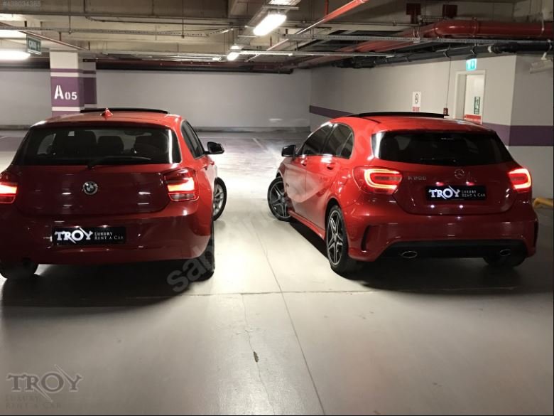 Mercedes A200