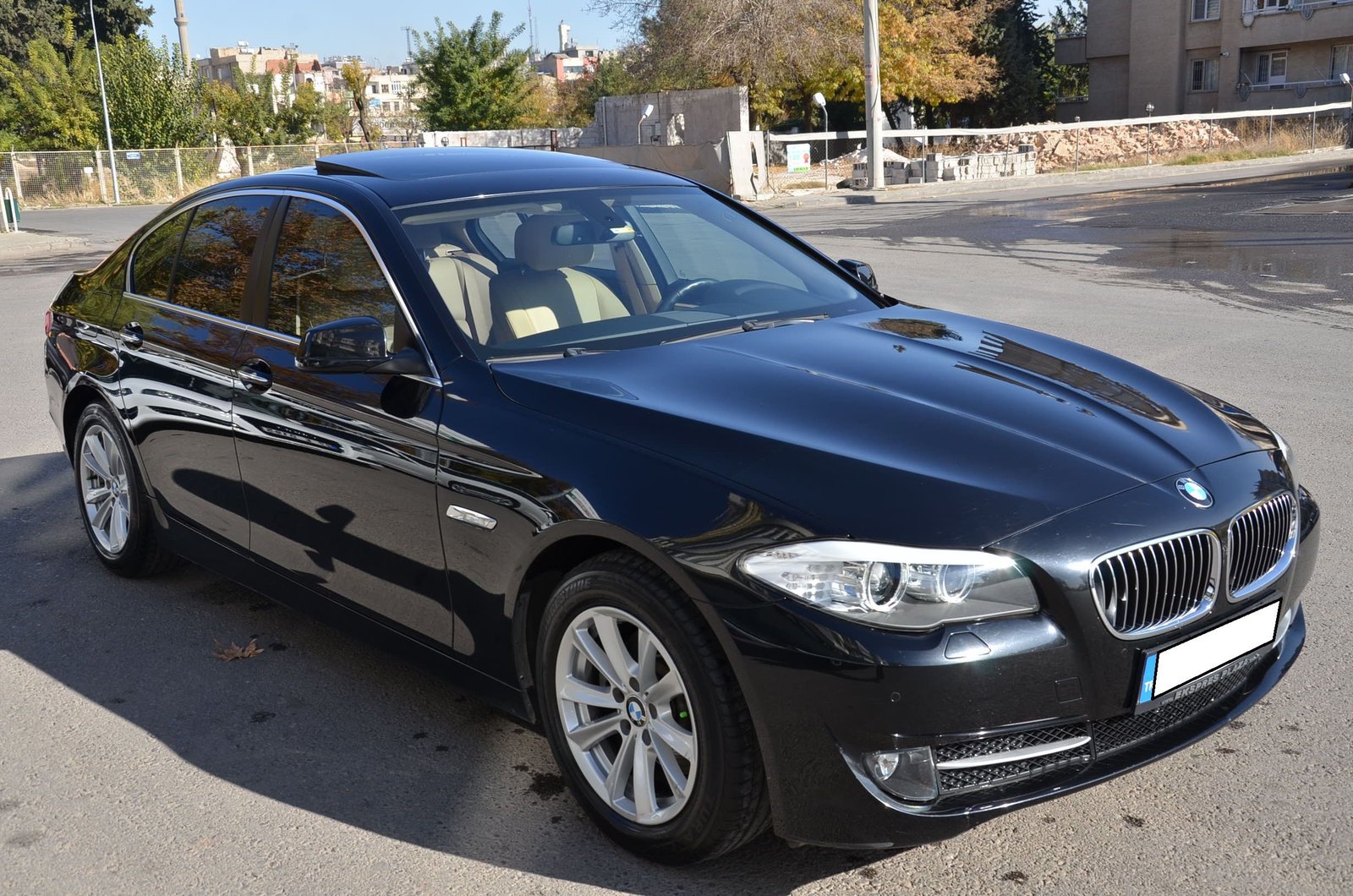 DİZİ VE ÇEKİMLERE 5.20 D BMW F-10 KASA