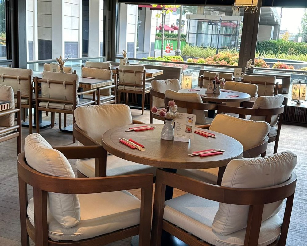 Dizi-film  çekimlerine uygun restaurant ve cafe