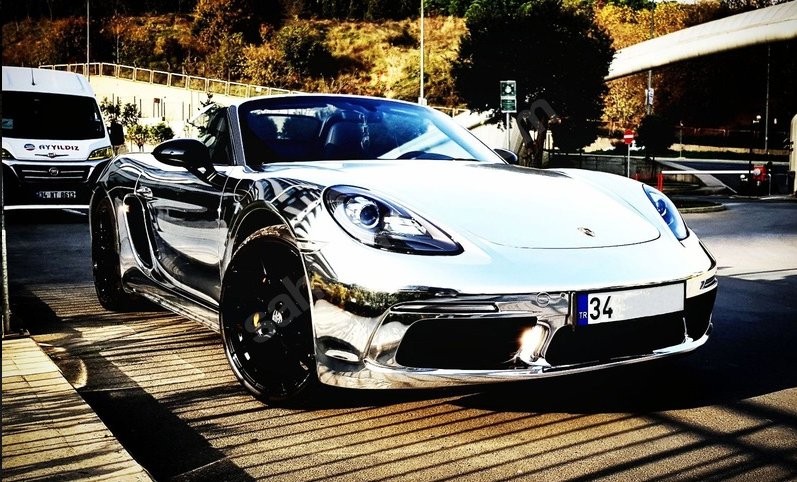 2017 Porsche 718