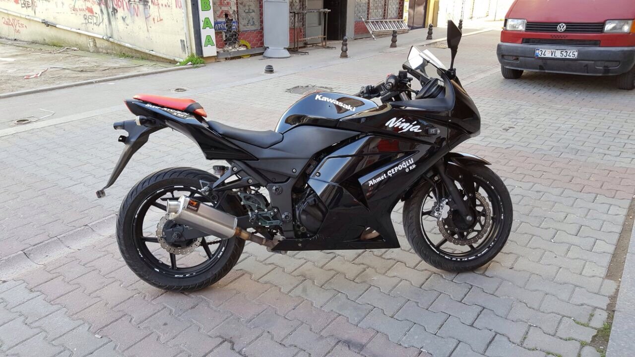 KAWASAKİ NİNJA