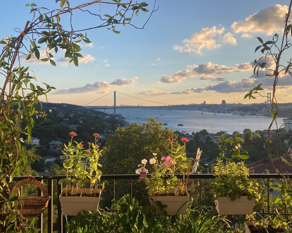 Panoramik İstanbul Boğazı Manzaralı Daire
