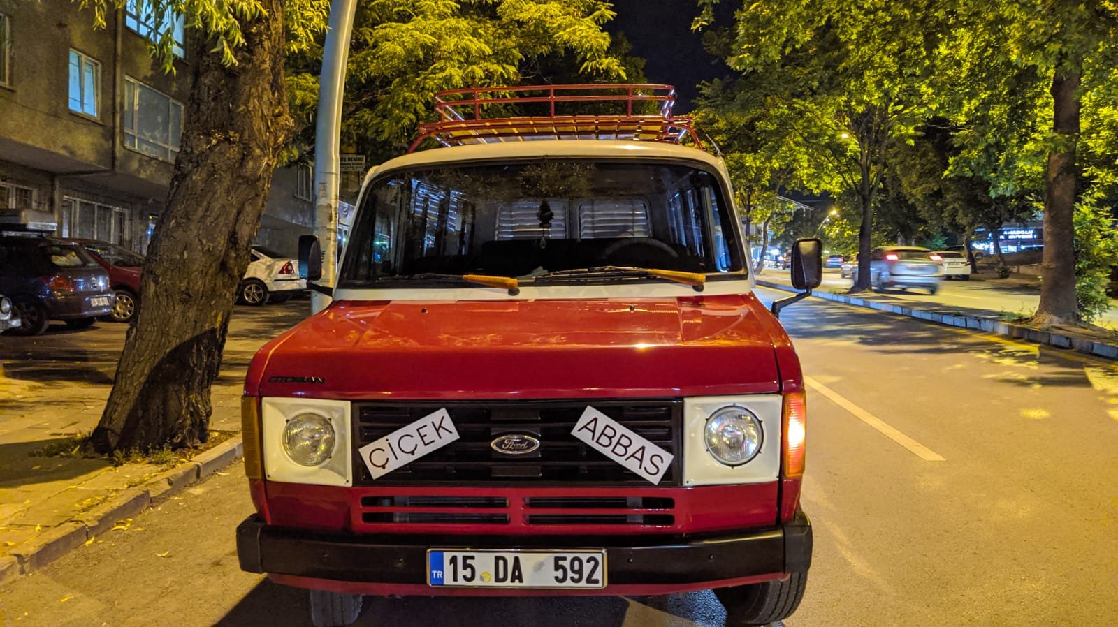 Kiralık Çiçek Abbas Ford Transit Mkii