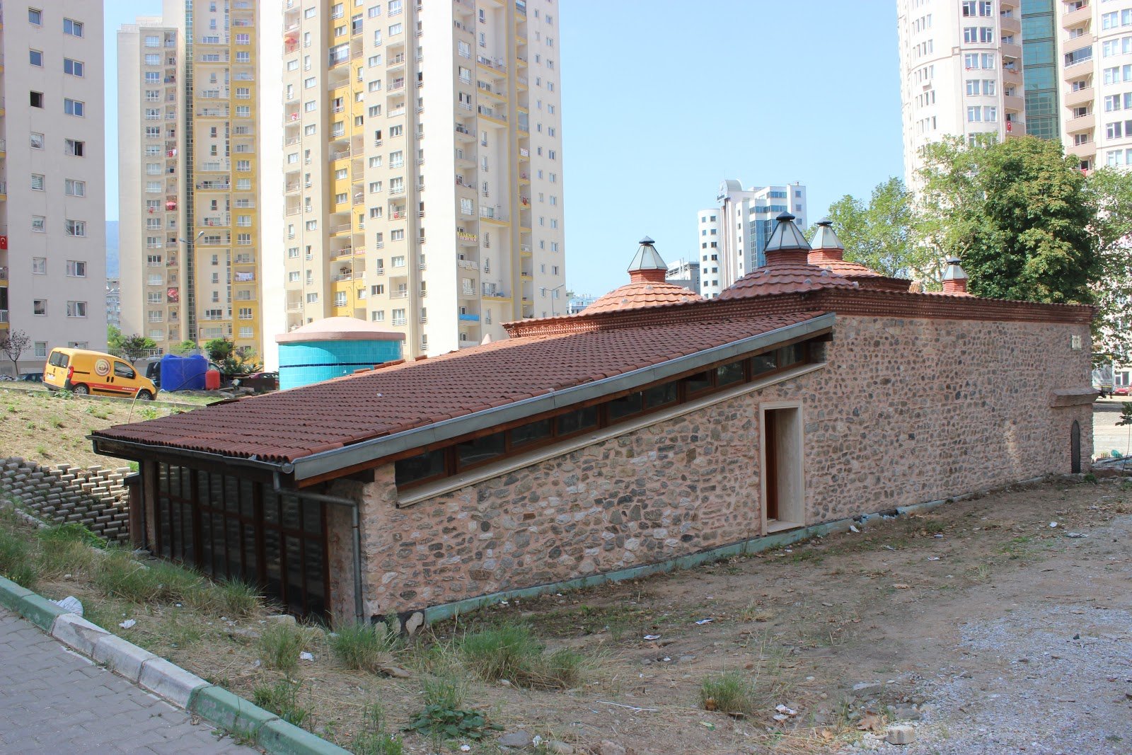 BURSA TARİHİ KİREMİTÇİ HAMAMI