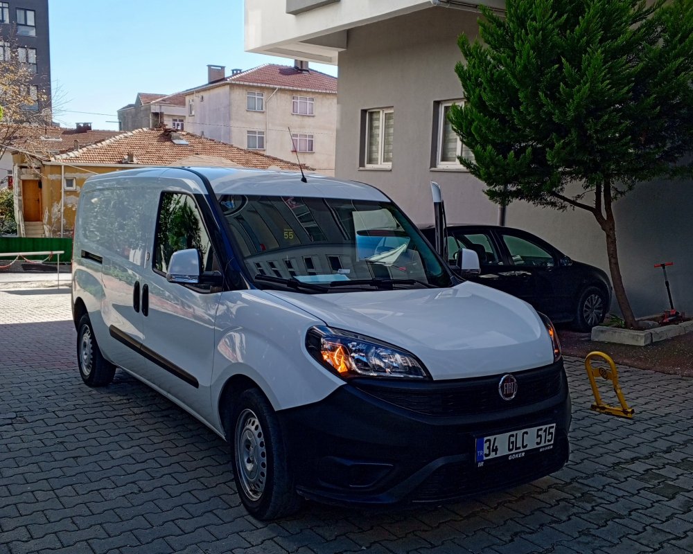 SETLERE ŞOFÖRLÜ KAPALI KASA DOBLO