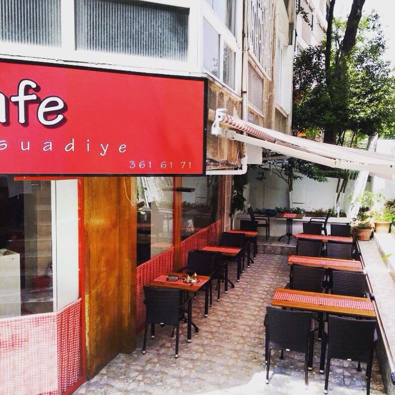 Suadiye'de Cafe