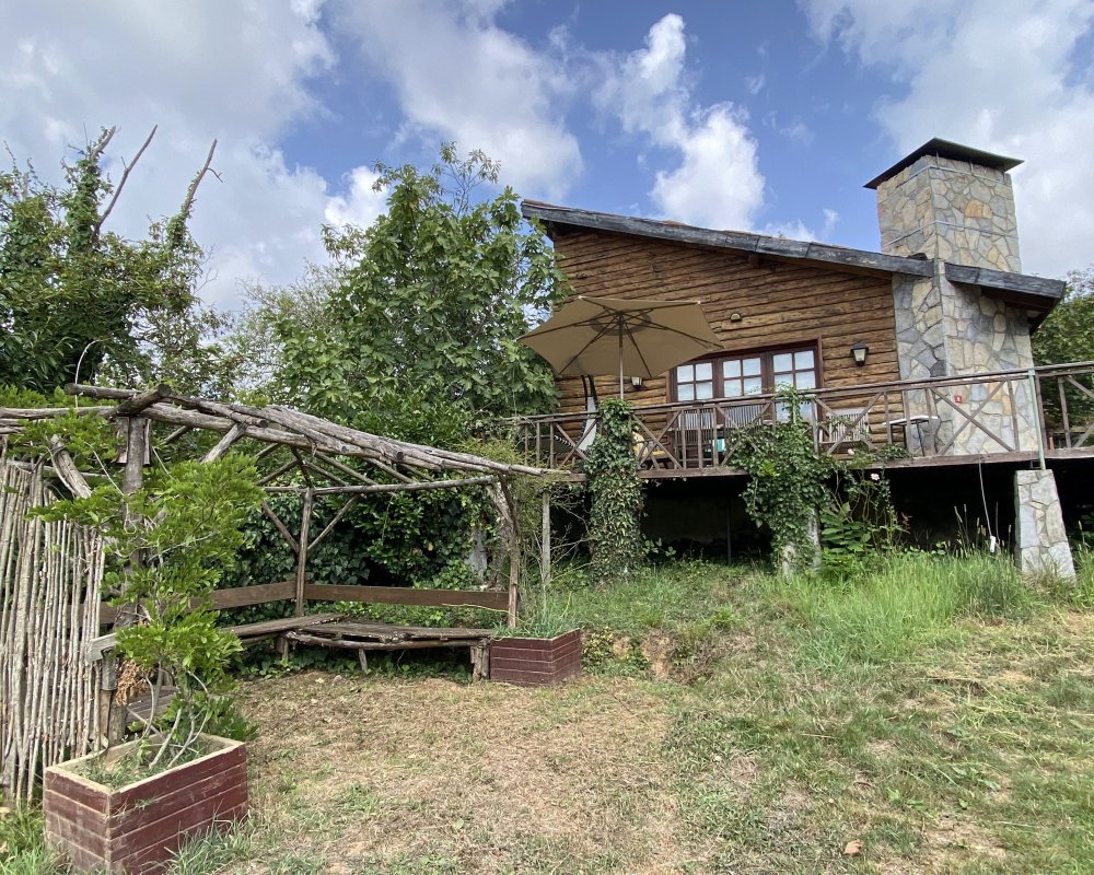 Beykoz'da Bahçeli Dağ Evi ve Metruk Bina