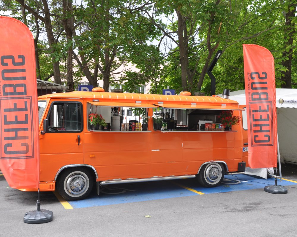 CHEFBUS MOBİL YİYECEK İÇECEK ARACI