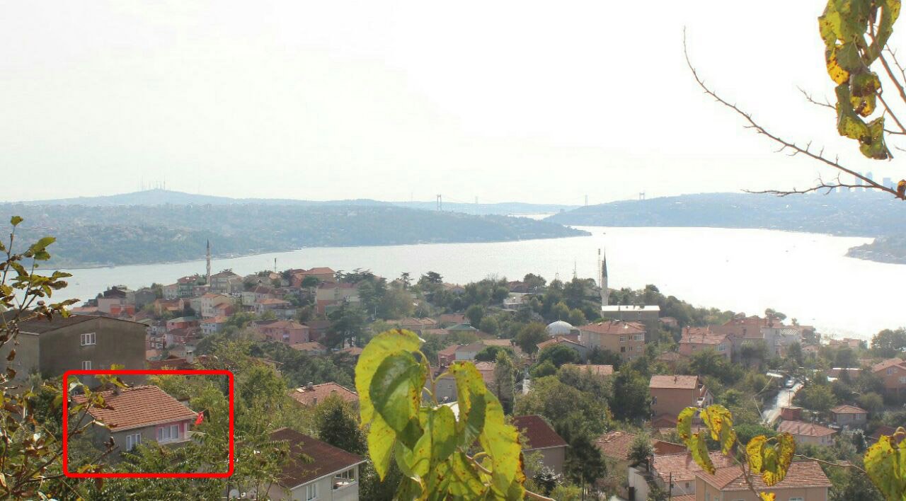 Beykoz Yalıköy'de deniz manzaralı dizi ve filmlere kiralık ev detaylı fotoğrafları