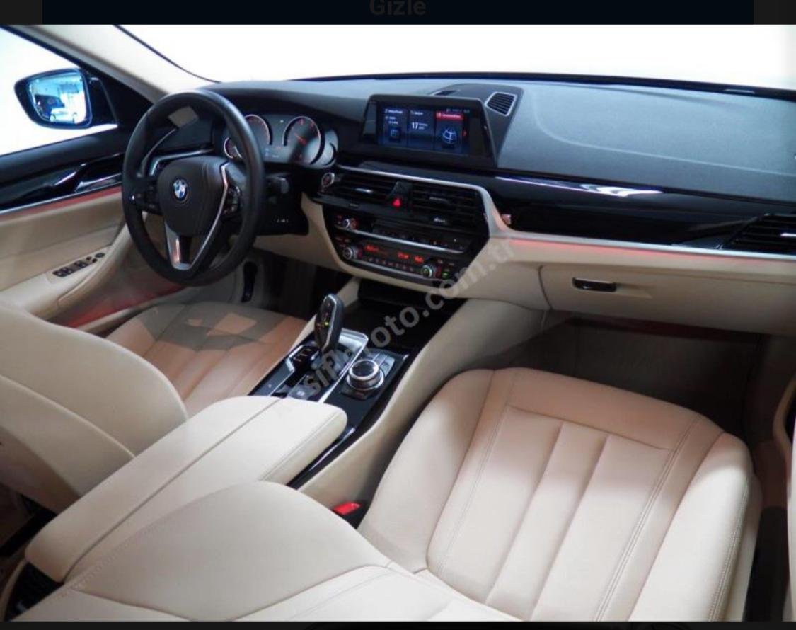 2017 BMW 520İ G30