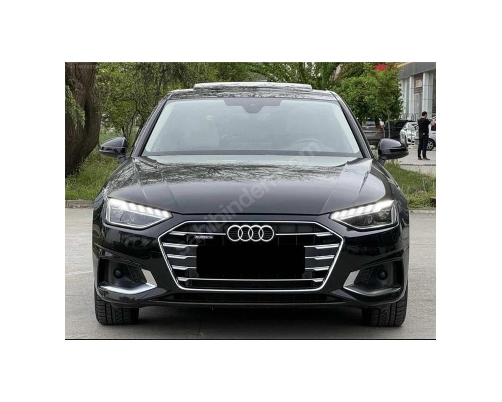 Lüks Audi a 4 araç