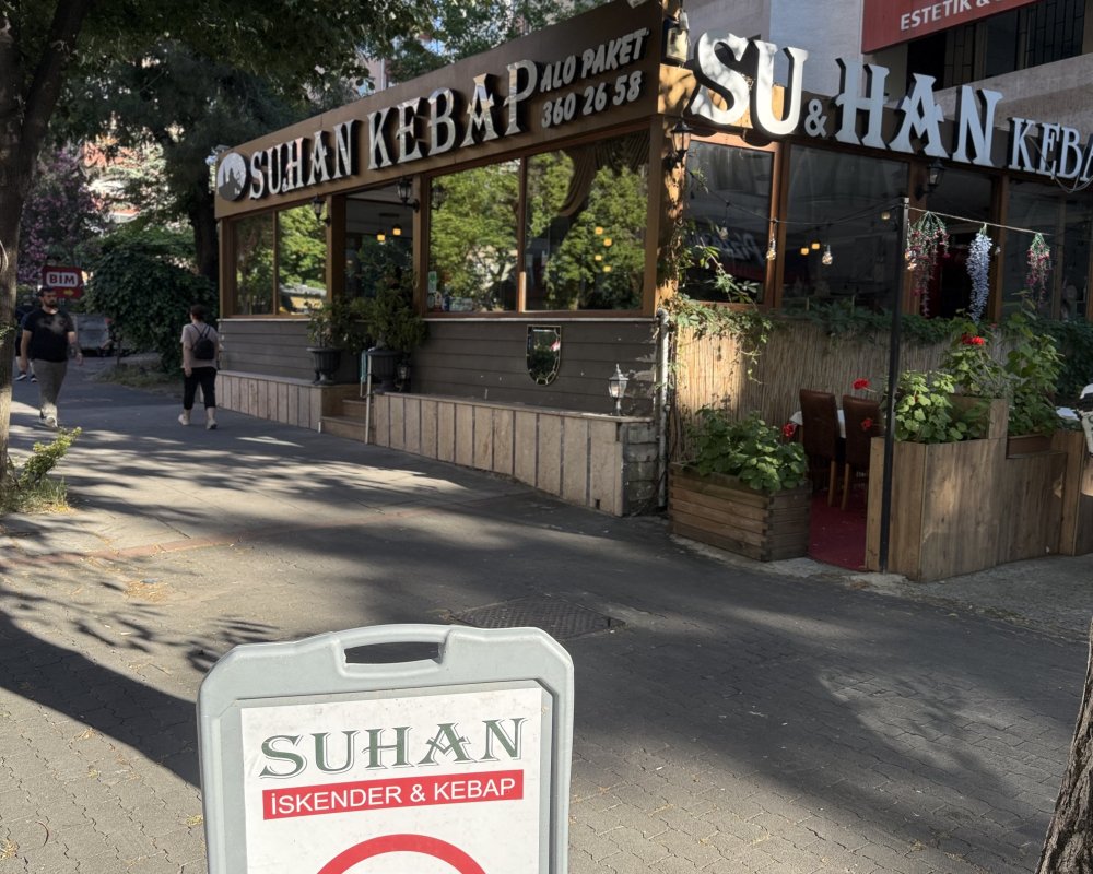 FİLM, DİZİ, REKLAM VE KLİP ÇEKİMLERİNE UYGUN KEBAP RESTORANI
