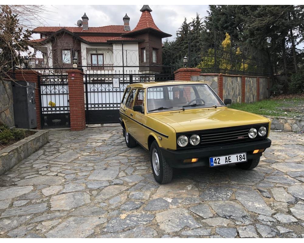 1980 ler dönem dizi ve filme uygun orjinal otomobil