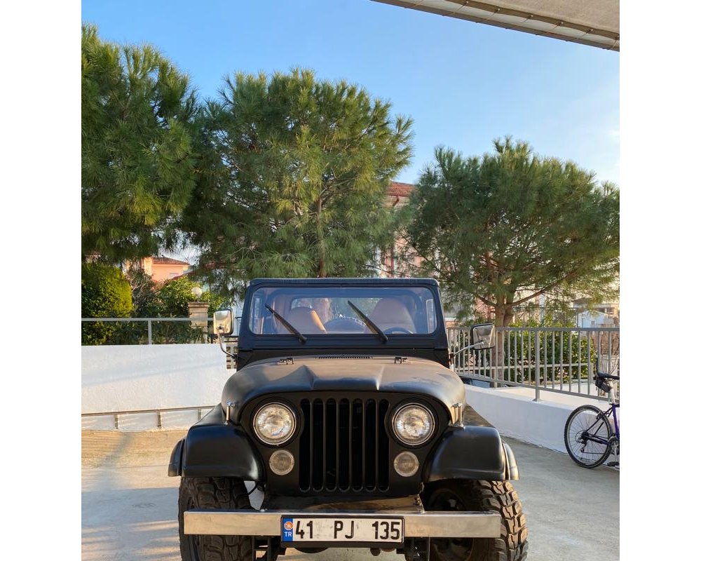 DİZİ FİLM REKLAM İÇİN KİRALIK 68 MODEL CJ5