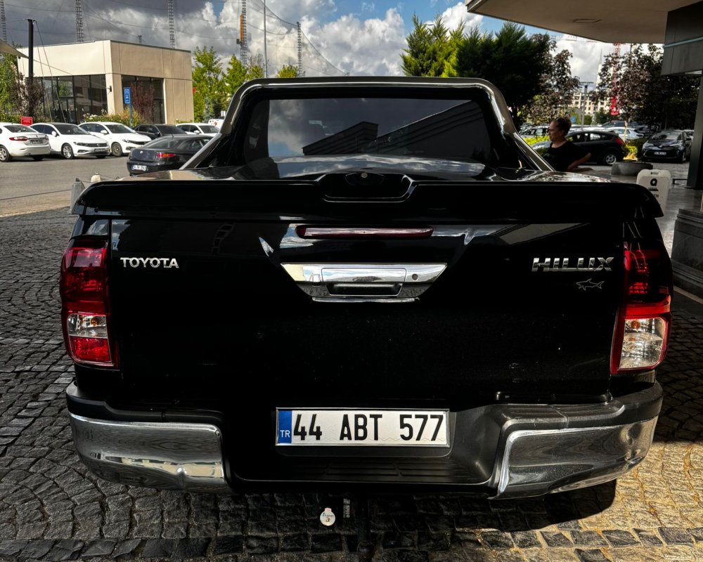 ZIRHLI TOYOTA HILUX