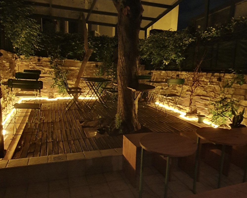 Şömineli, Bahçeli Müstakil Villa Kafe