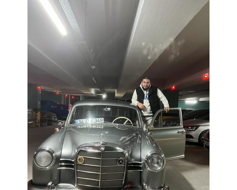 Merhaba! Aracım Mercedes 190 klasik 1956 model