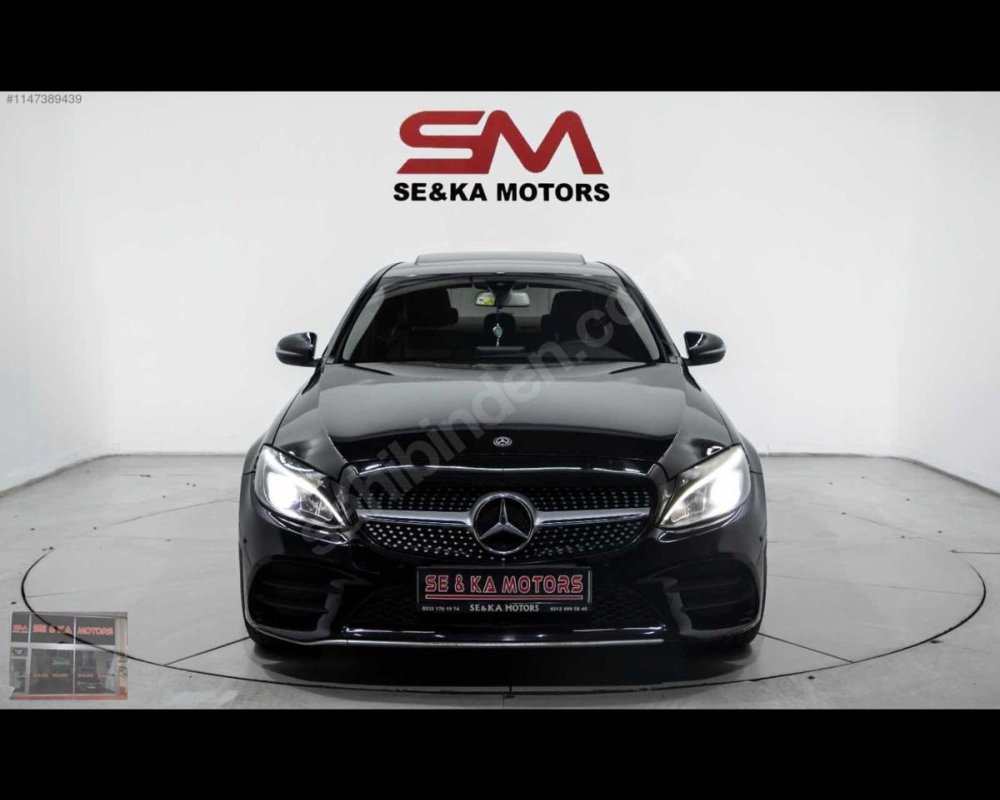 MERCEDES C200 SİYAH