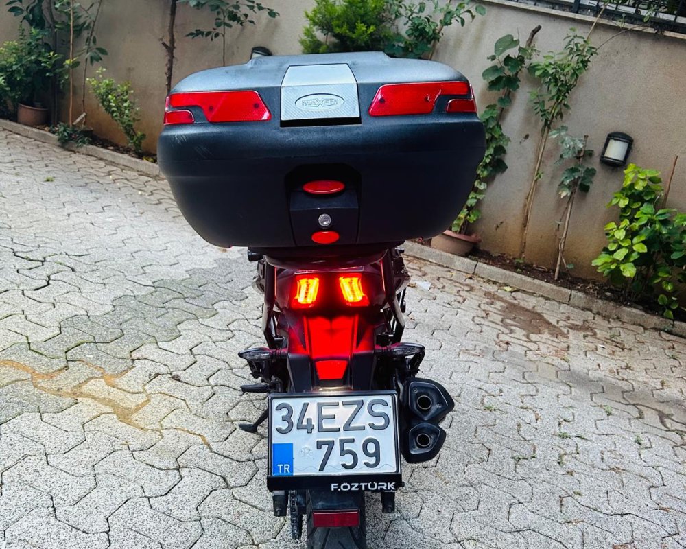 BAJAJ DOMİNAR D250 ÇANTALI