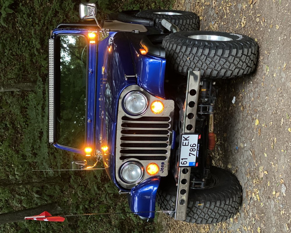 JEEP CJ5 USA RESTORELİ