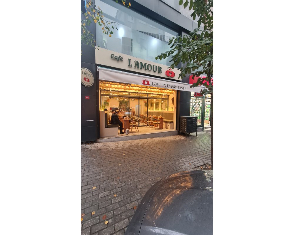 Fransiz ozel dekorasyon Beşiktaşta cafe ve restoran