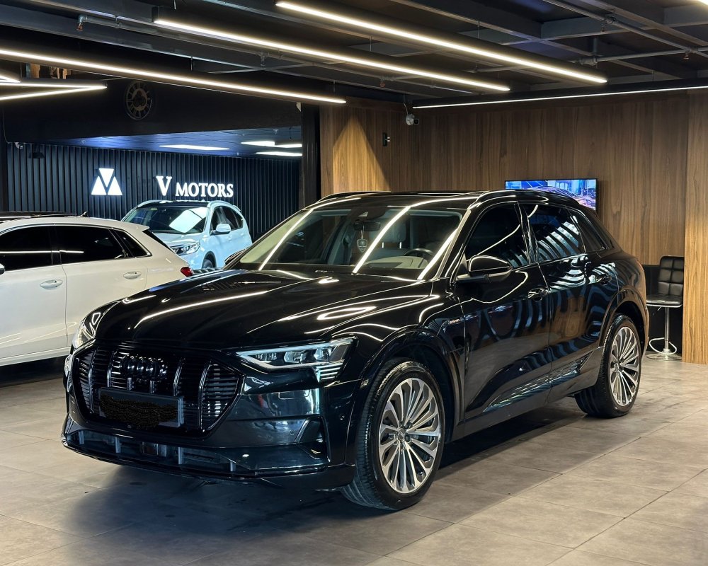 DİZİ REKLAM KLİP FİLM ÇEKİMLERİNE LÜX ARAÇ AUDİ E-TRON Q8