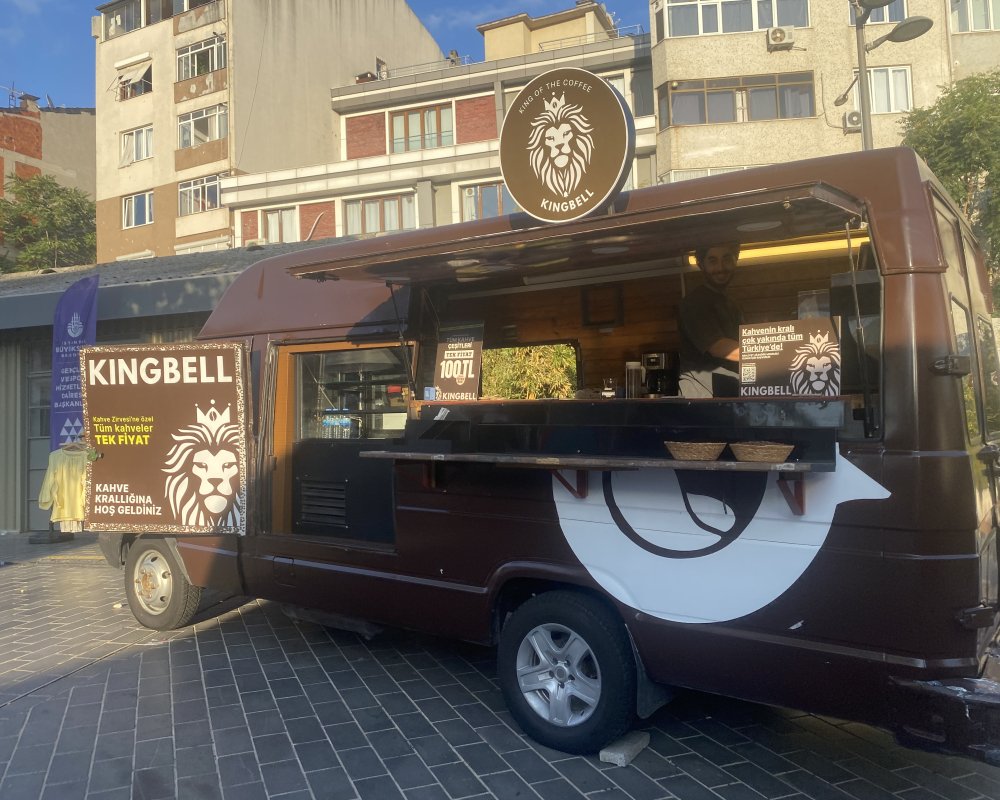 Kahve arabası,mobil kahve,coffeetruck,konsept araba