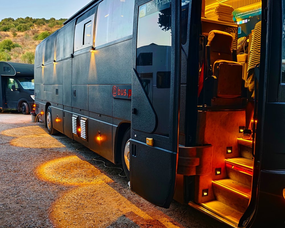 Bus.prime / Kiralık Otobüs Kulis