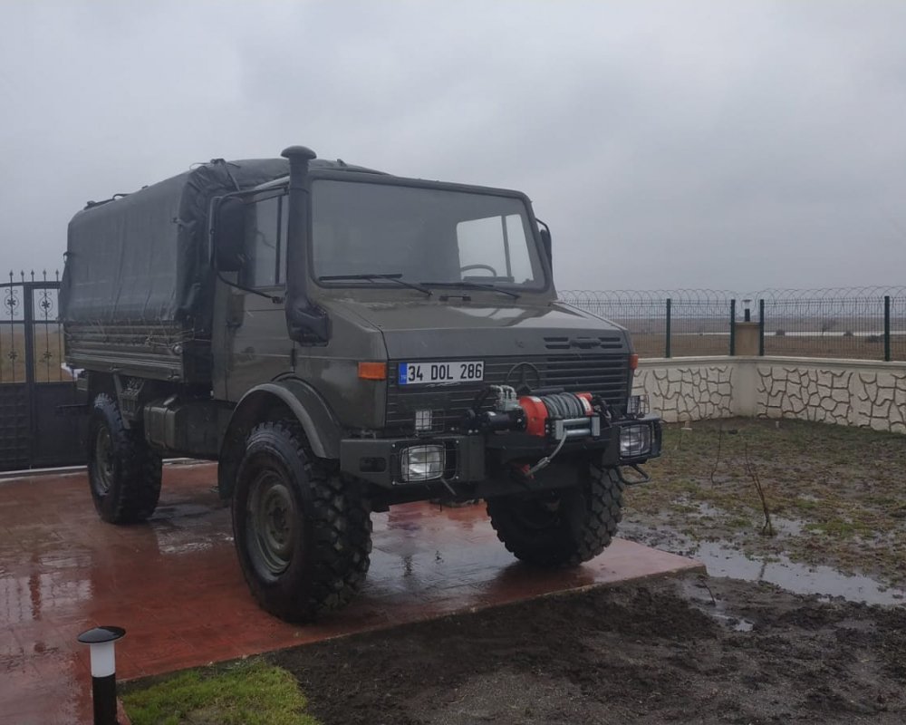 UNİMOG ASKERİ ARAÇ   4X4
