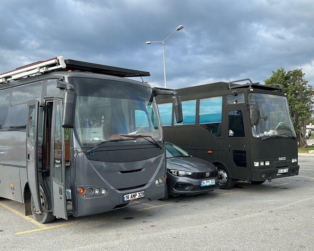 Minübüs iveco karavan